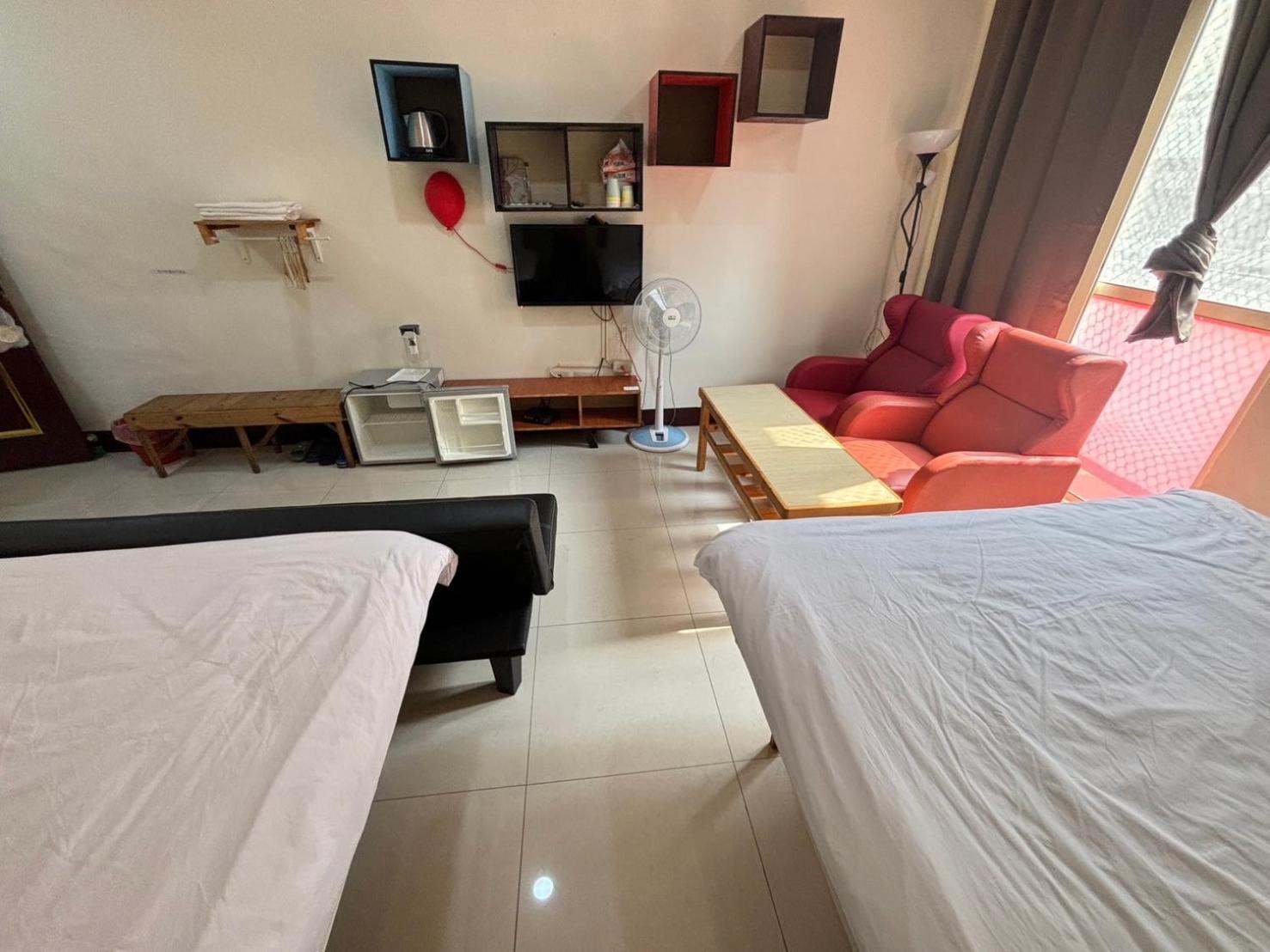 Luyu Homestay Луган Экстерьер фото