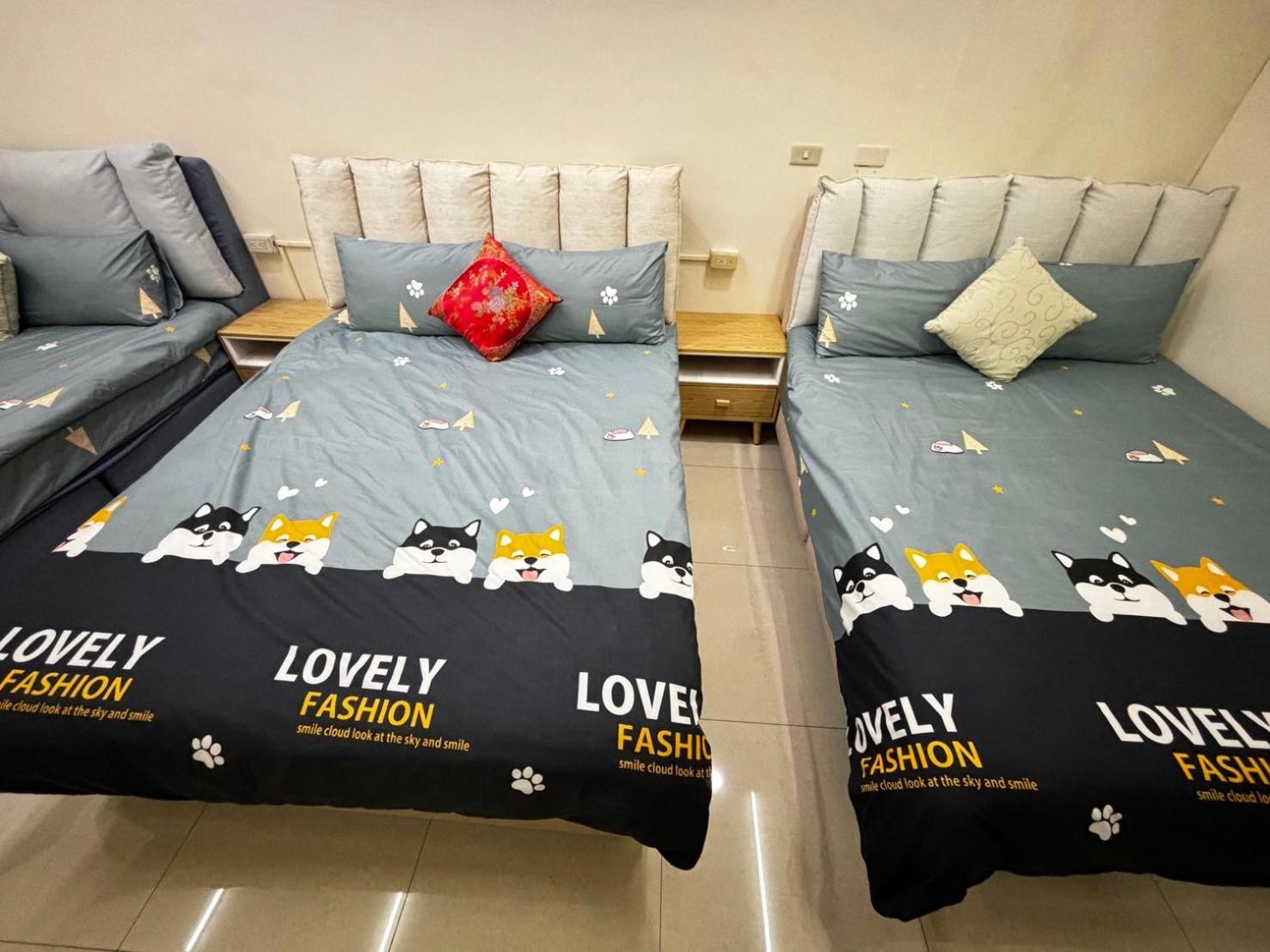 Luyu Homestay Луган Экстерьер фото