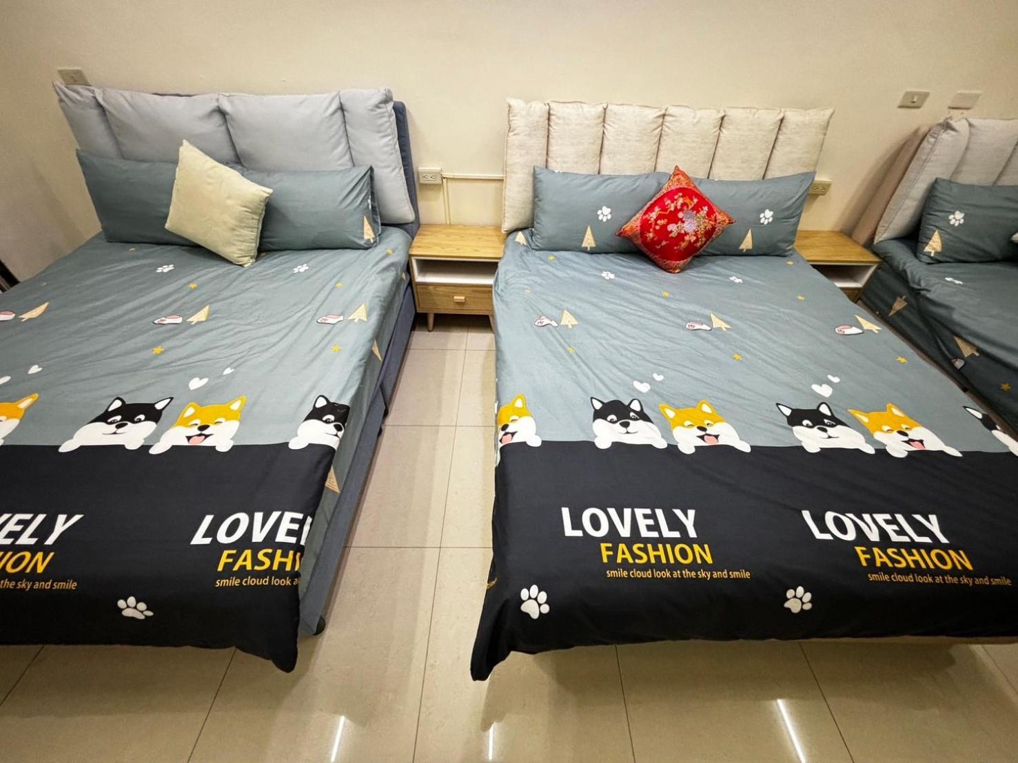 Luyu Homestay Луган Экстерьер фото